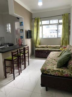 Apartamento pé na areia - Praia Grande - 5
