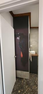 Glossy Black Cabin - 2