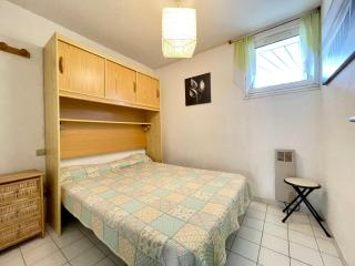 Appartement 2 pièces climatisé avec parking, à 150m de la plage et proche commerces, Séte - FR-1-338-565 - Sète - 8