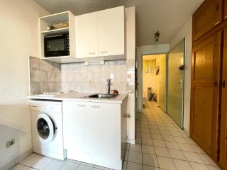Appartement 2 pièces climatisé avec parking, à 150m de la plage et proche commerces, Séte - FR-1-338-565 - Sète - 7