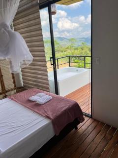 Romantic Glamping for 2 in the Mountain Access with 4x4 or motorbike only - Villeta - 3