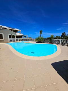 L'Eskalya *** avec jacuzzi et piscine partagée, vue océan - Saint-Joseph - 7