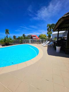 L'Eskalya *** avec jacuzzi et piscine partagée, vue océan - Saint-Joseph - 8