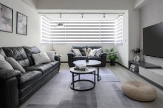 4B2b Yanji Earthly Home 2min to SYS Memorial Hall MRT 延吉大地之家 4房2衛 2分到國父紀念館站 - 4