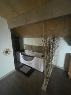 Loft ravissant avec spa nordique - Enveitg - 4