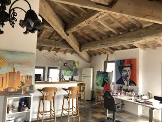 Chambre d'Hôte vue exepitonnelle - Uzès - 6