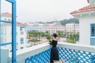 Chuỗi Villa Sun Ferria 5ngủ - sát biển Bãi Cháy- có bể bơi - 6