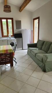 Studio de 26 m2 tout équipé, avec extérieur - Rochegude-Drome - 7