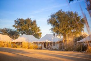 MANVĀR SEVAN, THE DESERT CAMP - Shaitrāwa - 1