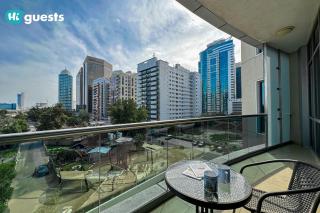 HiGuests - City Chic Studio at Madison Residency Close Metro - Dubai - 9