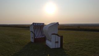 Grüne Düne Meerblick - Friedrichskoog-Spitze - 9
