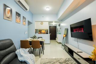 BGC 2BR Uptown Parksuites with balcony and bathtub - Manila - 3