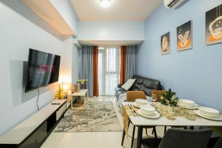 BGC 2BR Uptown Parksuites with balcony and bathtub - Manila - 3