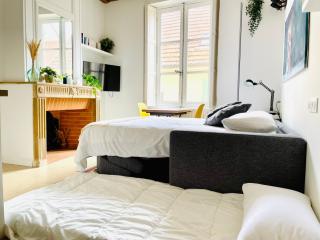 Studio de charme bien equipé - Matelas de qualité - Proche de la gare et de Versailles - Marly-le-Roi - 7