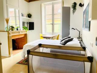 Studio de charme bien equipé - Matelas de qualité - Proche de la gare et de Versailles - Marly-le-Roi - 6