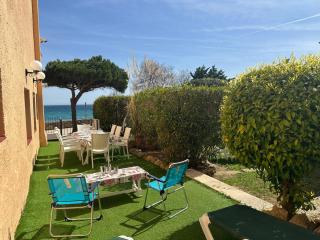 Apartamento con jardín a 11 metros de la playa. B1. - Palamós - 7