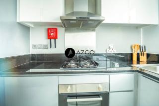 Panoramic 2BR - 3 Balconies & Canal Views - Damac Maison Prive by AZCO Holiday Homes - 3