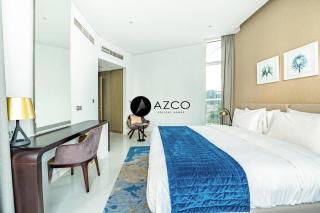Panoramic 2BR - 3 Balconies & Canal Views - Damac Maison Prive by AZCO Holiday Homes - 2