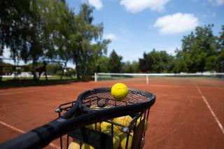 Tennis House with Balcony - Ordacsehi - 1
