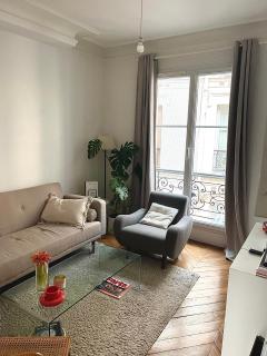 Appartement Haussmannien au cœur du 11e - París - 8