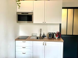 Studio au vieux Marly-le-Roi - Bien equipé - Matelas de qualité - 7min du Train vers Paris - Marly-le-Roi - 7