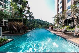 Walking Street Unixx condo Beautiful sea view - Pattaya South - 9