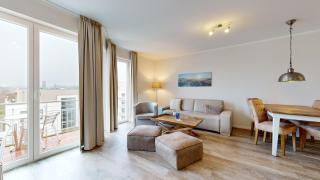 Residenz Bel Vital 46 in Binz, strandnahe FeWo mit Balkon - Binz - 0