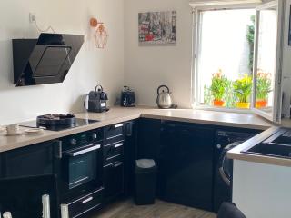 Grand studio indépendant avec jardin - 1