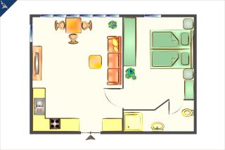 Villa Seeland Villa Seeland App 5 - Heringsdorf - 1