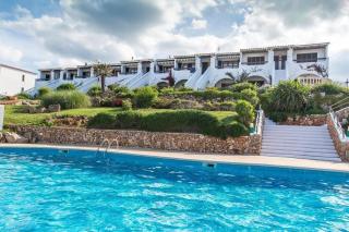 Lovely hideaway with pool and white sand beach - Arenal d'en Castell - 0