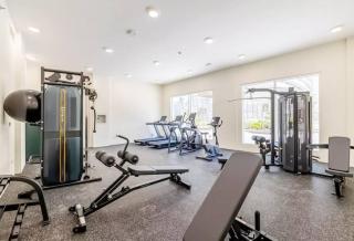 Specious pool view One Bed room - 5