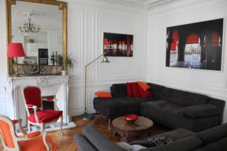 5 bdr, 10 ppl Georgous Typical Parisian Flat - Parijs - 0