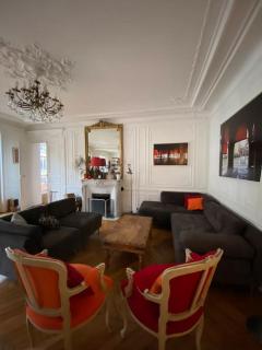 5 bdr, 10 ppl Georgous Typical Parisian Flat - Parijs - 7