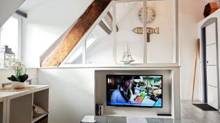 Logement entier Saint Malo vue mer, proche FERRY, commerces et plage Solidor 50 m - Saint Malo - 3