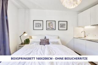 Apt Wahnfried No2 - sehr zentrales, ruhiges Cityapartment mit Balkon, Küche, Duschbad & Parkplatz - Bayreuth - 5