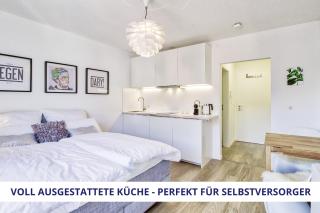 Apt Wahnfried No2 - sehr zentrales, ruhiges Cityapartment mit Balkon, Küche, Duschbad & Parkplatz - Bayreuth - 7
