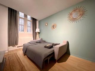 Appartement 4prsn / Au pied de la Citadelle - Besançon - 4