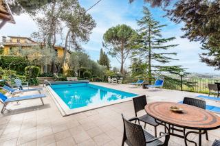 Villa Paola Pool and Gym in Chianti - Happy Rentals - Montespertoli - 0