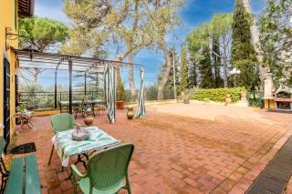 Villa Paola Pool and Gym in Chianti - Happy Rentals - Montespertoli - 6
