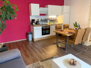 Top-moderne Ferienwohnung und Apartments auf früherem wunderschönen Bauernhof im Elbe-Elster-Kreis in Brandenburg bei Herzberg-Elster, Schönewalde, Holzdorf - Schönewalde - 8