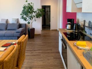 Top-moderne Ferienwohnung und Apartments auf früherem wunderschönen Bauernhof im Elbe-Elster-Kreis in Brandenburg bei Herzberg-Elster, Schönewalde, Holzdorf - Schönewalde - 3