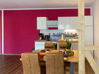Top-moderne Ferienwohnung und Apartments auf früherem wunderschönen Bauernhof im Elbe-Elster-Kreis in Brandenburg bei Herzberg-Elster, Schönewalde, Holzdorf - Schönewalde - 6