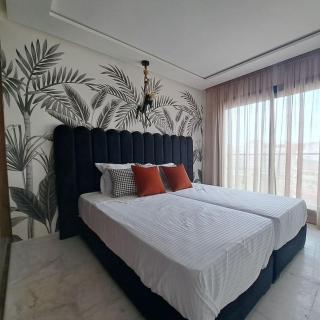 Appartement Standing- 2 min Gare TGV - 2 min Plage - Tanger - 9