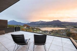 Luxus Wohnung mit Panoramablick - Mondsee - 3