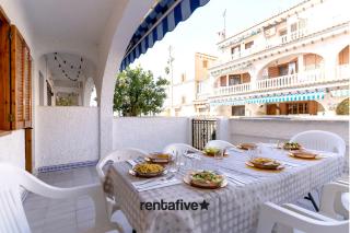 rentafive Parking Frente a la playa Tamarit - 0