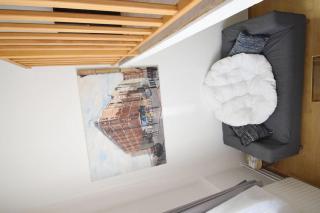 Beau studio mezzanine meublé - Courbevoie - 1