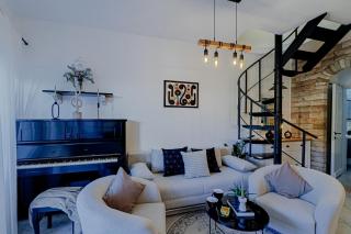 Modern Fisherman's Stone House Brna - 1