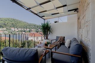 Modern Fisherman's Stone House Brna - Smokvica - 0