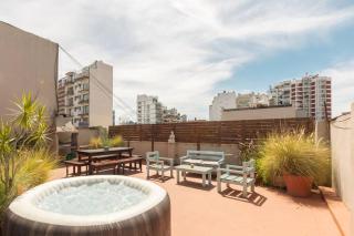 Palermo Casa 2Terrazas 2Pisos Parrilla Jacuzzi exterior 5Dorm 3Baños - Buenos Aires - 8