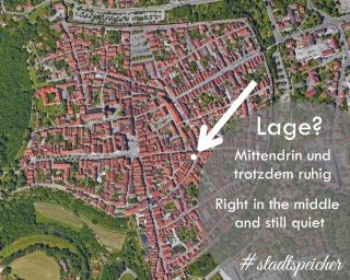 #Stadtspeicher - Blauer Stern das Apartment mitten in der Altstadt - Rothenburg ob der Tauber - 7